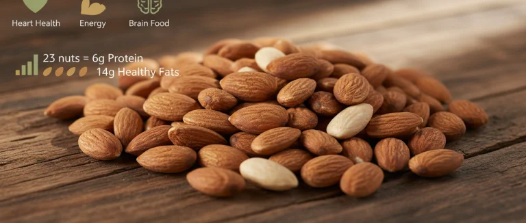 Питательная ценность миндаля