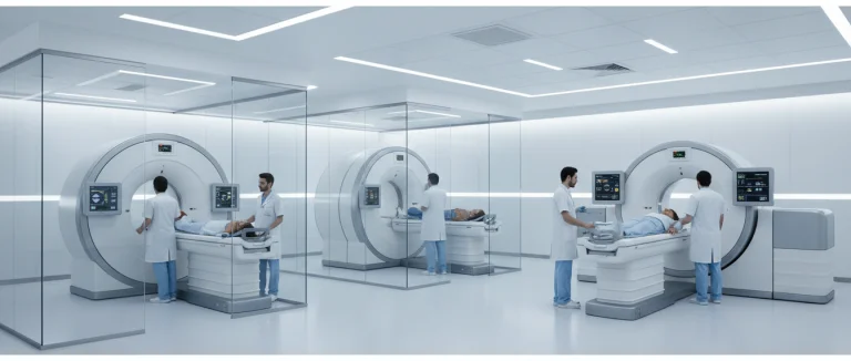 Современное оборудование для диагностики в Лив Хоспитал