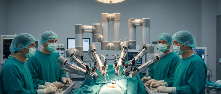 Роботизированная хирургия в ортопедии