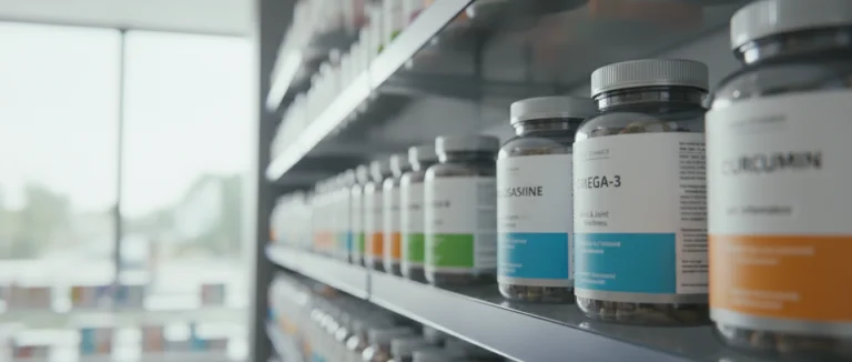 Пищевые добавки для суставов