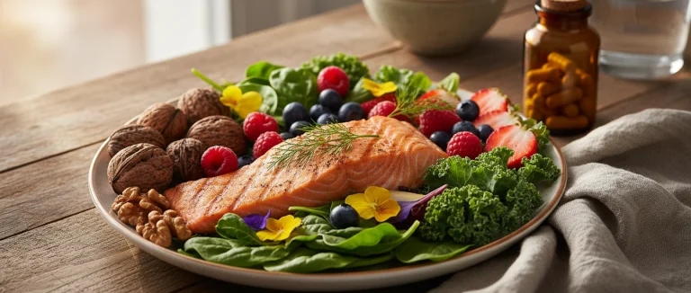 Продукты, снижающие воспаление