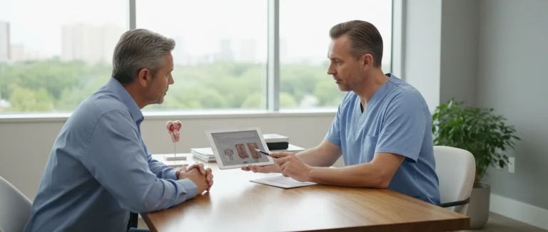 Консультация уролога