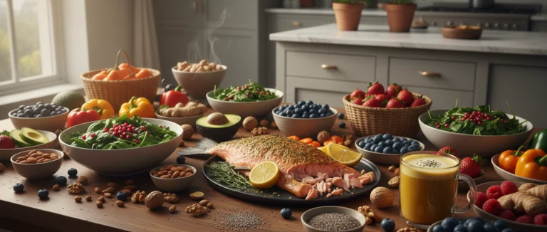 здоровая пища для снижения воспаления