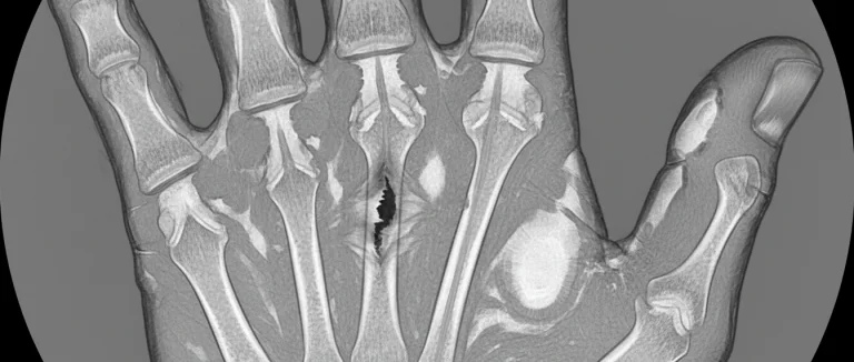 MRI сухожилия пальцев