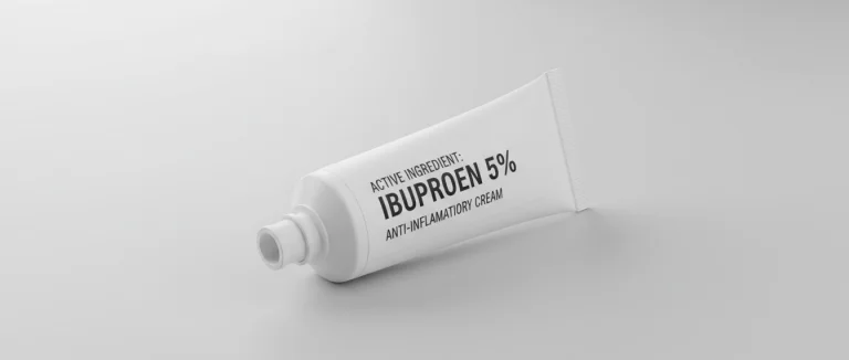 Флакон с кремом от артрита