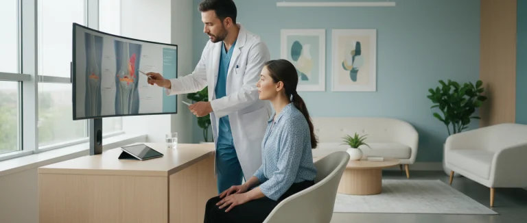 Консультация врача перед операцией