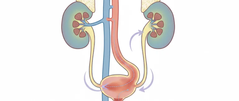 Схема инфекции почек у ребёнка