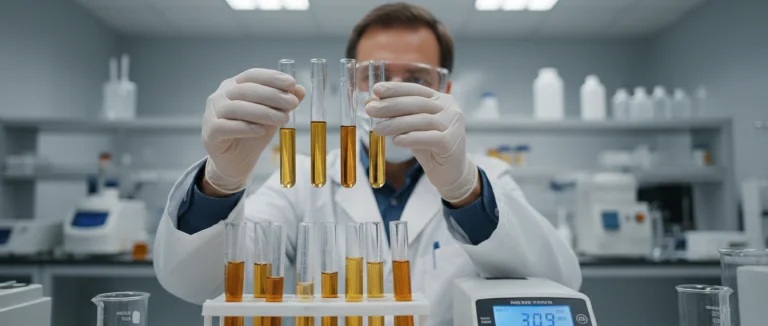 Лабораторный анализ мочи у ребёнка