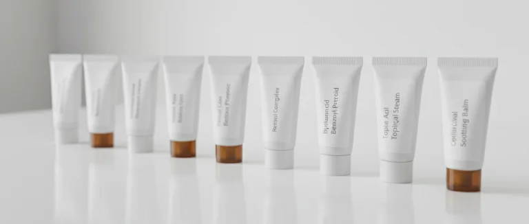 Трубочки с медицинскими кремами