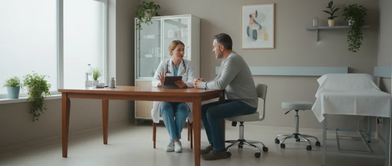 Обследование пациента