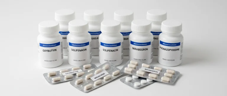 Разнообразные лекарства от частого мочеиспускания