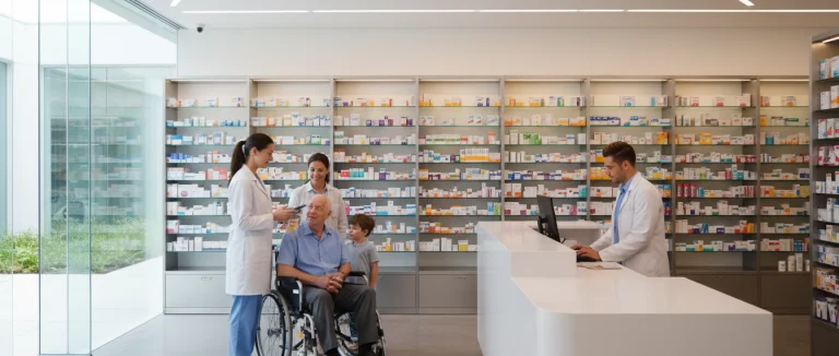 Аптека в Лив Хоспитал