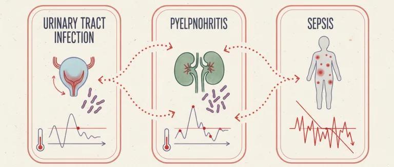 Прогрессирование септицемии