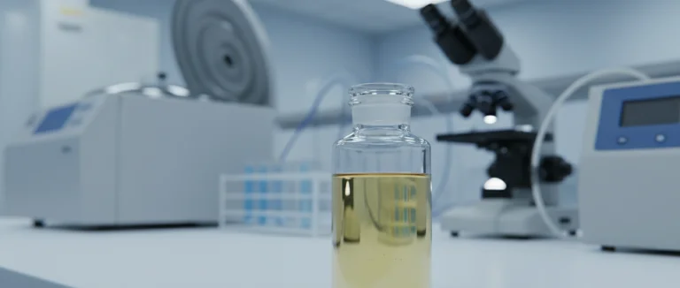 Образец анализа мочи при ИМП