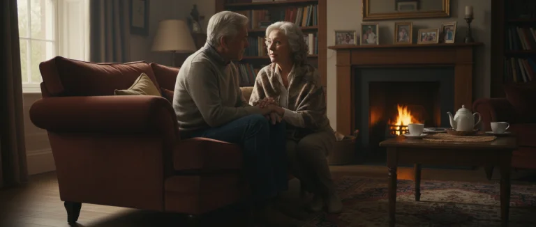 Пара в зрелом возрасте