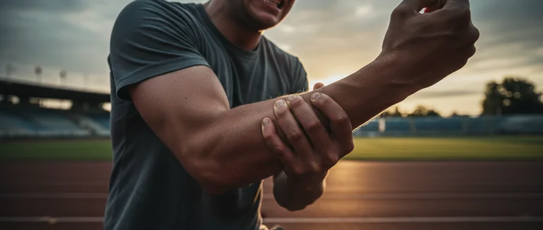 Травма предплечья при занятиях спортом