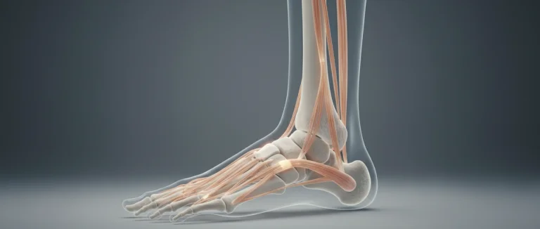 Анатомия стопы