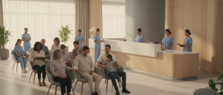 Подготовка пациента к годовому медицинскому обследованию