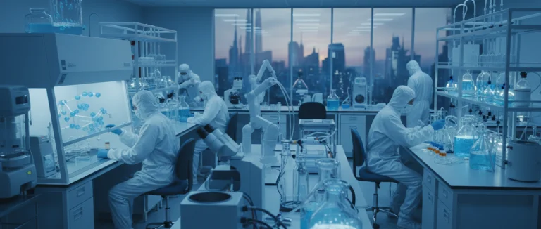 Лаборатория по обработке стволовых клеток