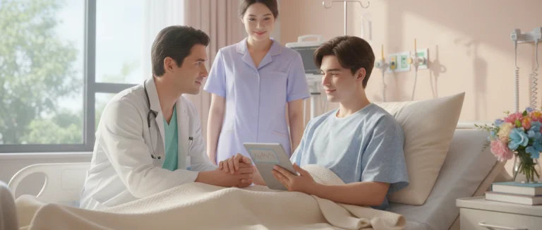 Восстановление пациента после трансплантации