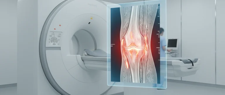 МРТ сканирование сустава