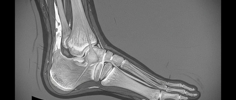 МРТ-скан лодыжки