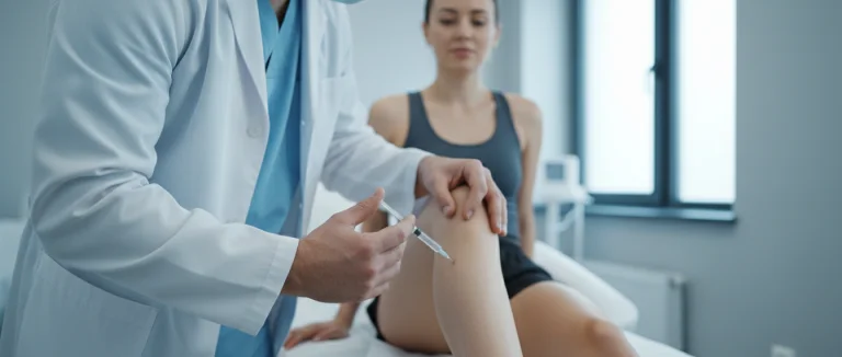 Лечение спортивных травм стволовыми клетками