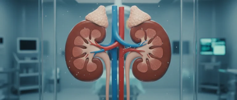 Анатомия почек