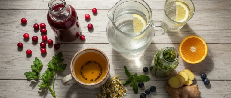 Полезные напитки при УИ