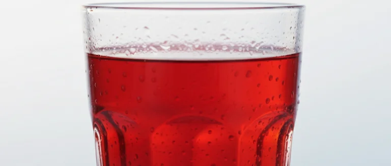 Клюквенный сок без сахара