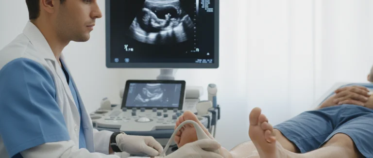 Ультразвуковое исследование ахиллова сухожилия