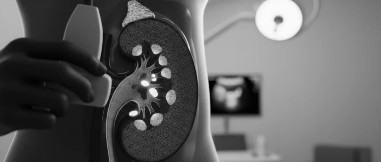 УЗИ почечных камней