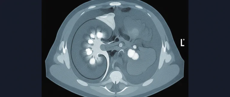 КТ сканирование почечных камней