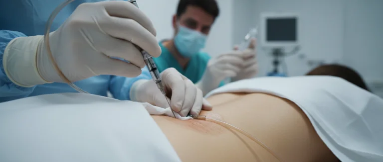 Процедура забора костного мозга