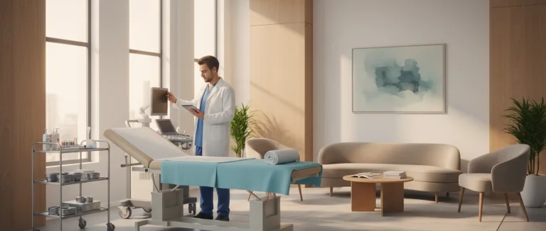 Современный урологический кабинет