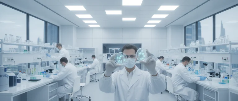 Лаборатория стволовых клеток