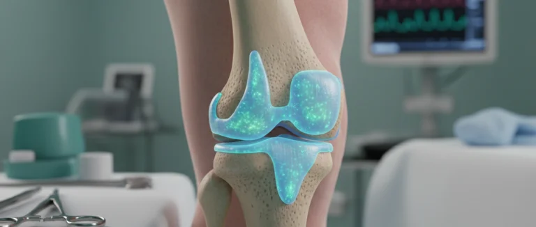 Регенерация хряща коленного сустава