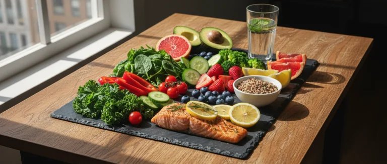 Здоровый рацион питания для профилактики камней в почках