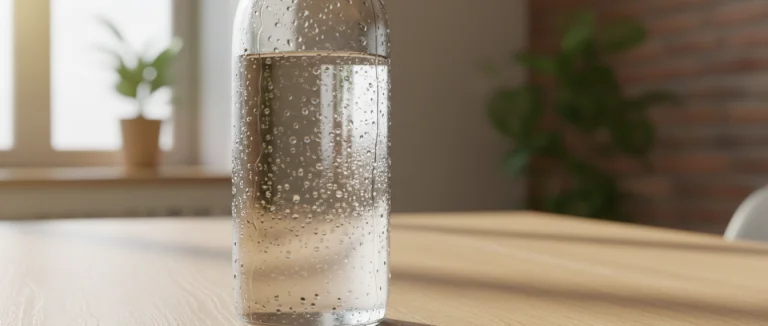 Бутылка воды как часть ежедневного режима гидратации