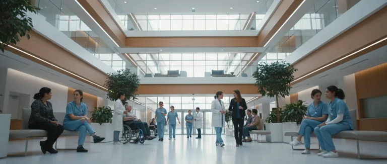 Современный зал Лив Хоспитал