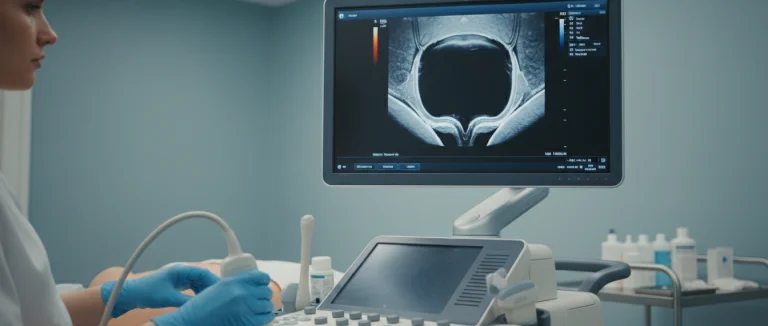 УЗИ мочевого пузыря в клинике