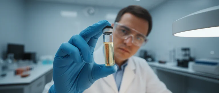 Лабораторный анализ мочи