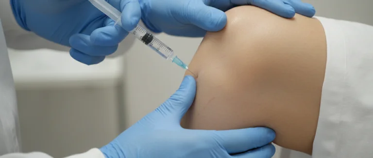 Инъекция стволовых клеток в коленный сустав