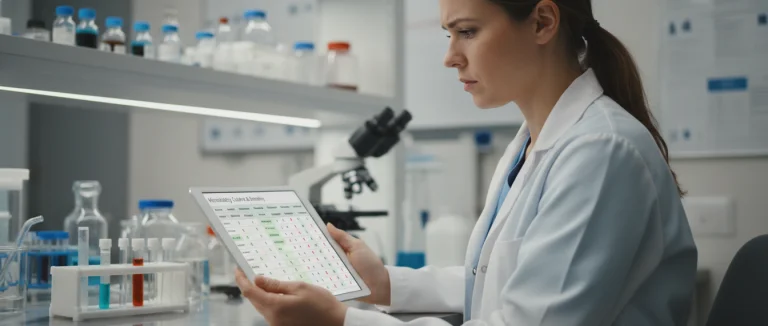 Врач выбирает антибиотик