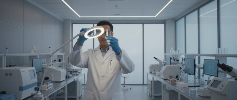 Уринальный анализ в лаборатории