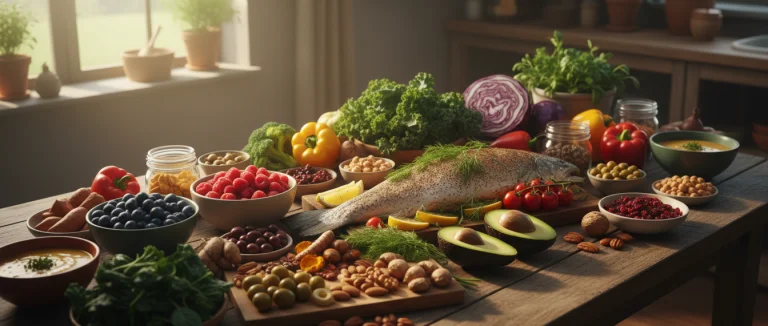 Здоровые продукты для снижения воспаления