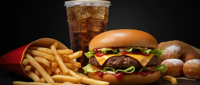 Нездоровая пища, способствующая воспалению