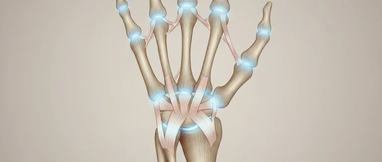 Схема суставов пальцев руки