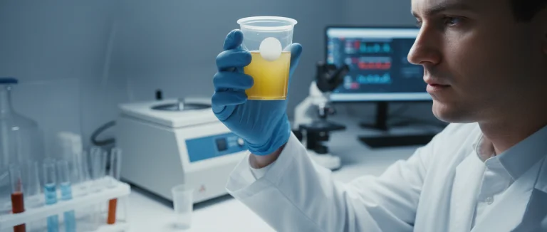 Лабораторный анализ мочи