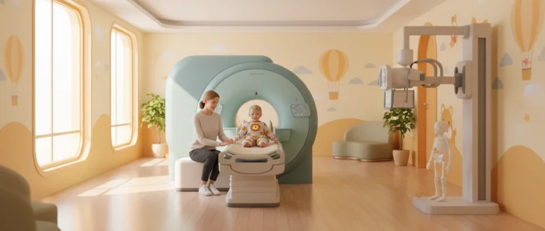 Диагностическое оборудование в детской ортопедии